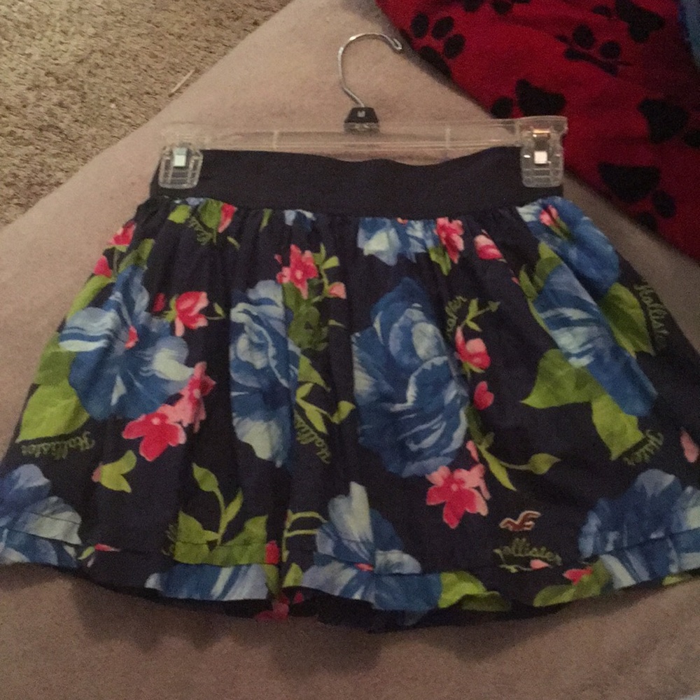 Flower skirt